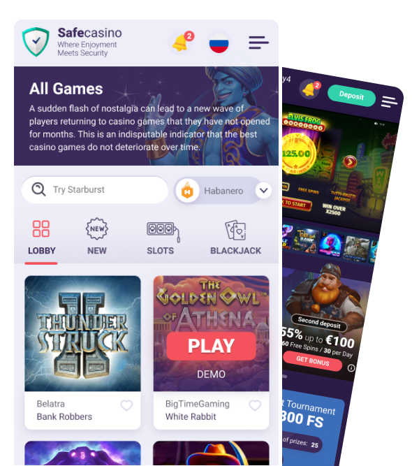 Características Destacadas y Por Qué Te Encantará SafeCasino