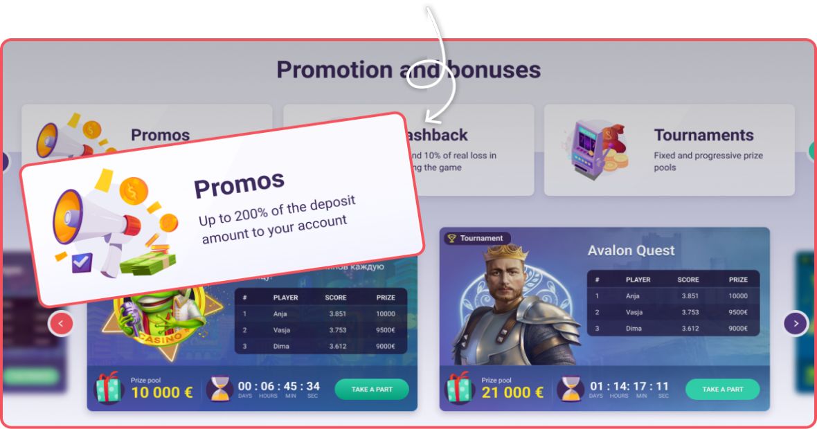 Promociones y Bonos Exclusivos en SafeCasino